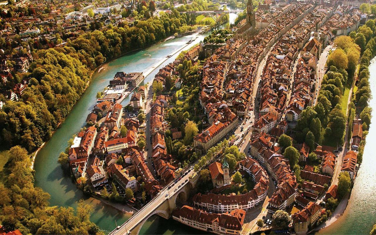 Le Bijou Bk9 Presidential Suite Bern Eksteriør bilde